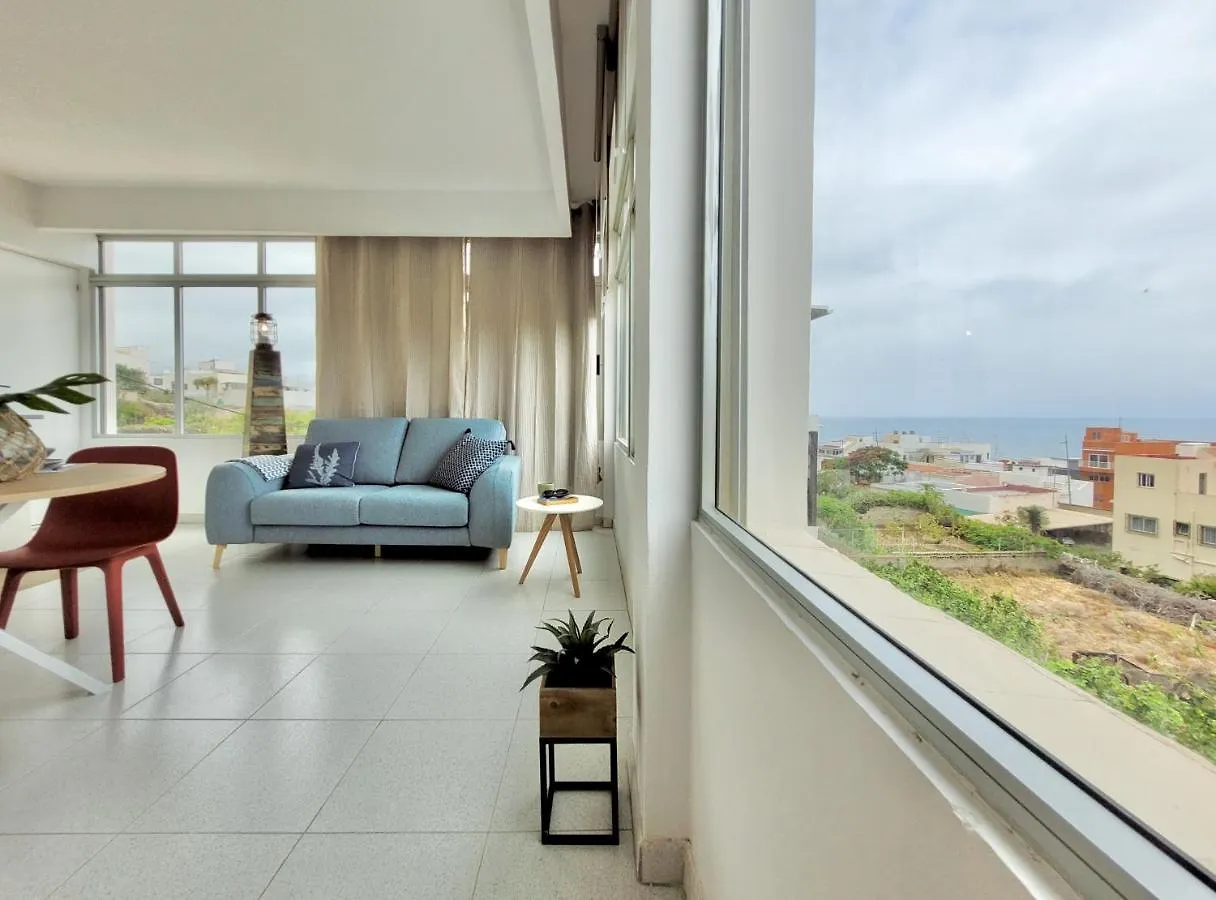Casa Ana Attic Apartment Punta Del Hidalgo Spain
