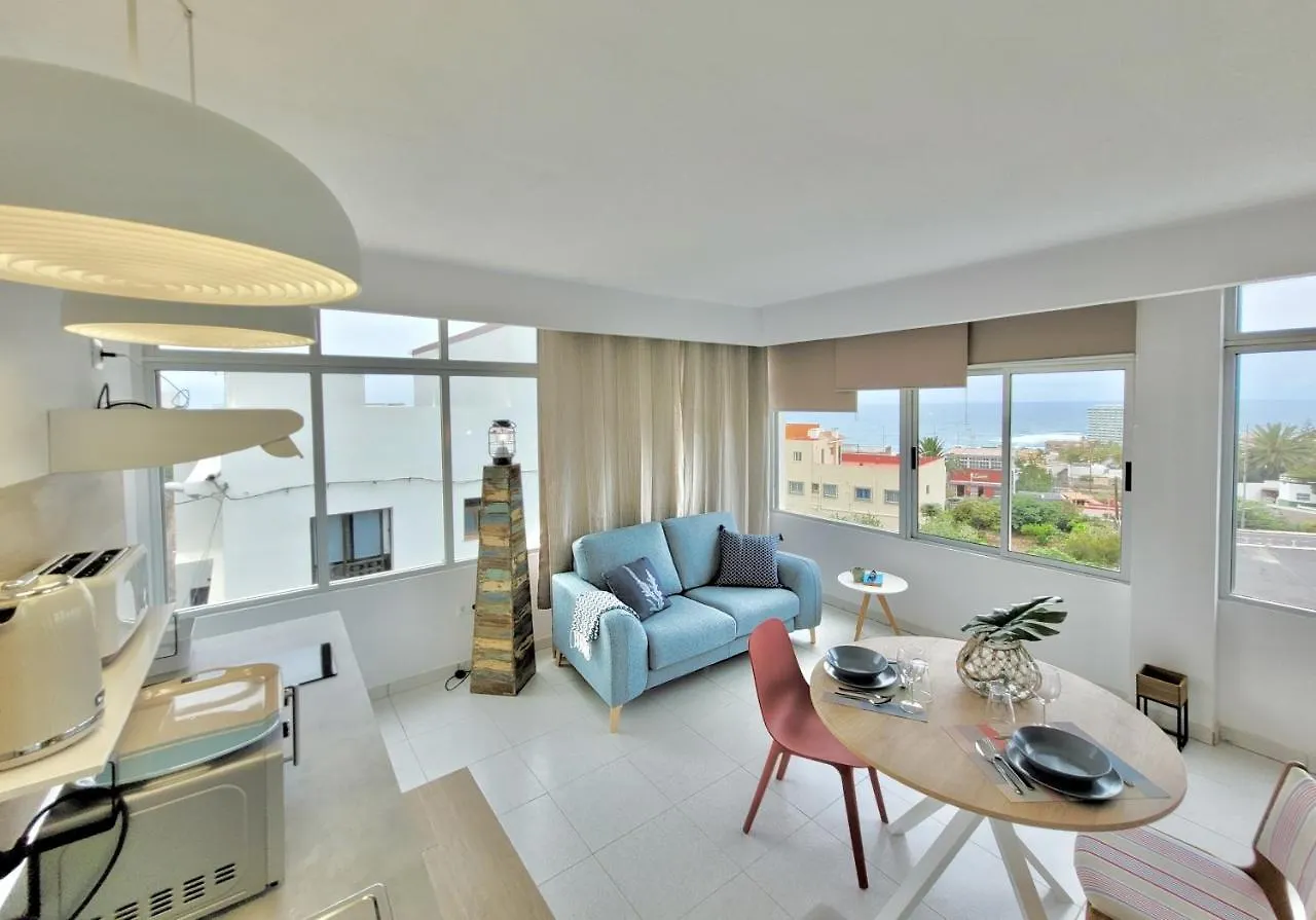 Casa Ana Attic Apartment Punta Del Hidalgo Spain
