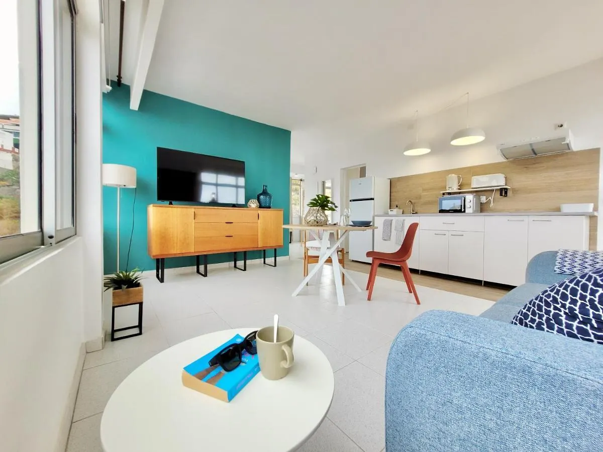 Casa Ana Attic Apartment Punta Del Hidalgo
