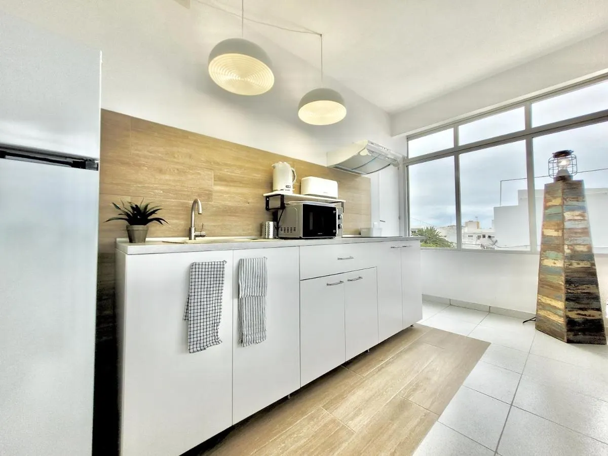 Appartamento Casa Ana Attic Punta Del Hidalgo 0*,