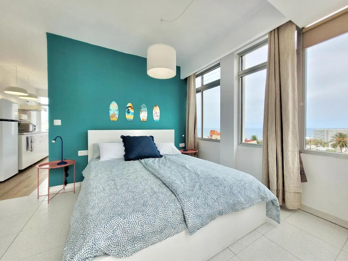 Casa Ana Attic Apartment Punta Del Hidalgo Spain