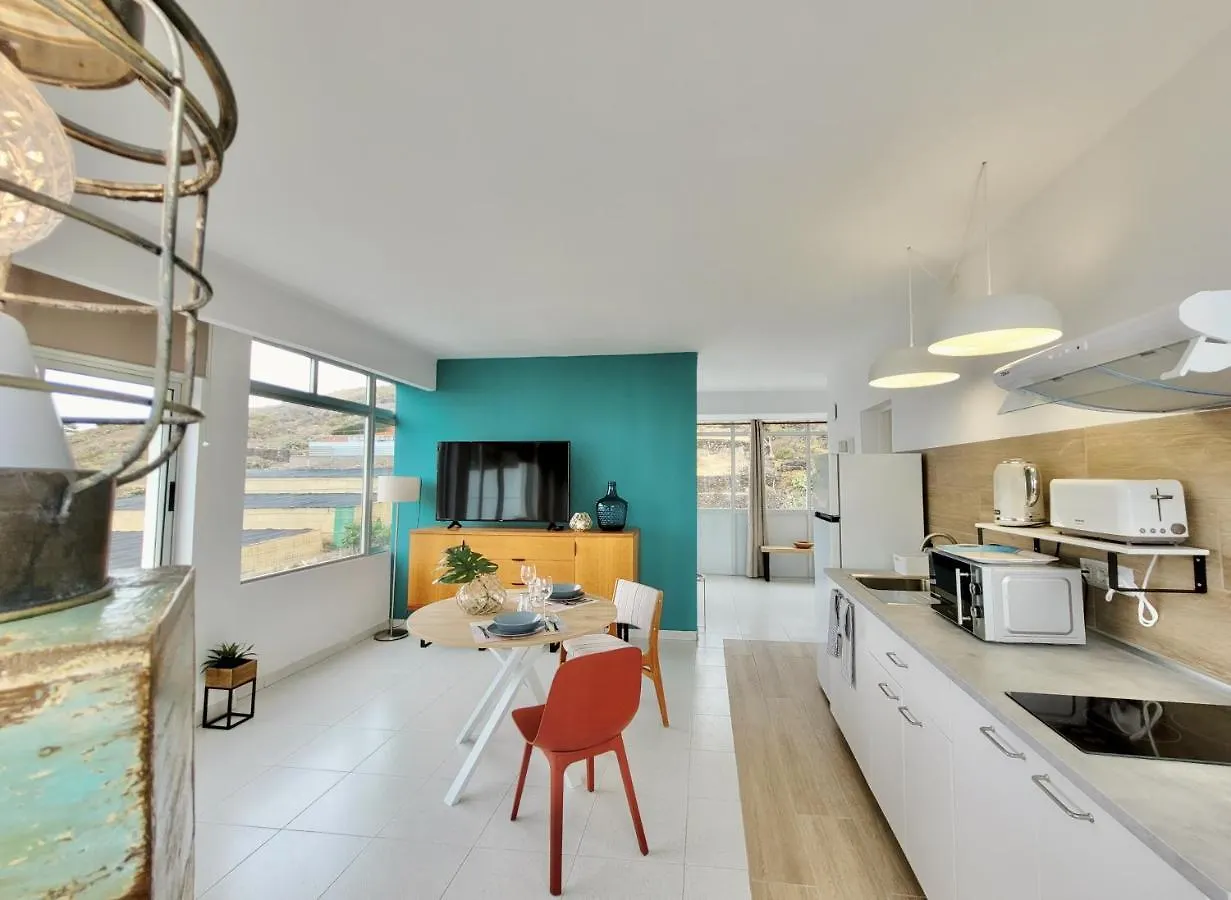 Casa Ana Attic Apartment Punta Del Hidalgo