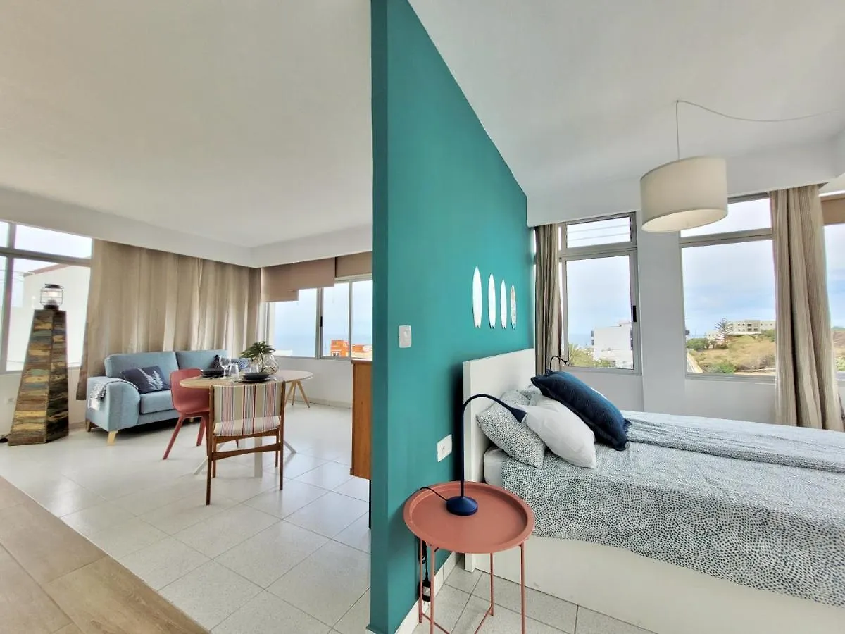Appartamento Casa Ana Attic Punta Del Hidalgo 0*,