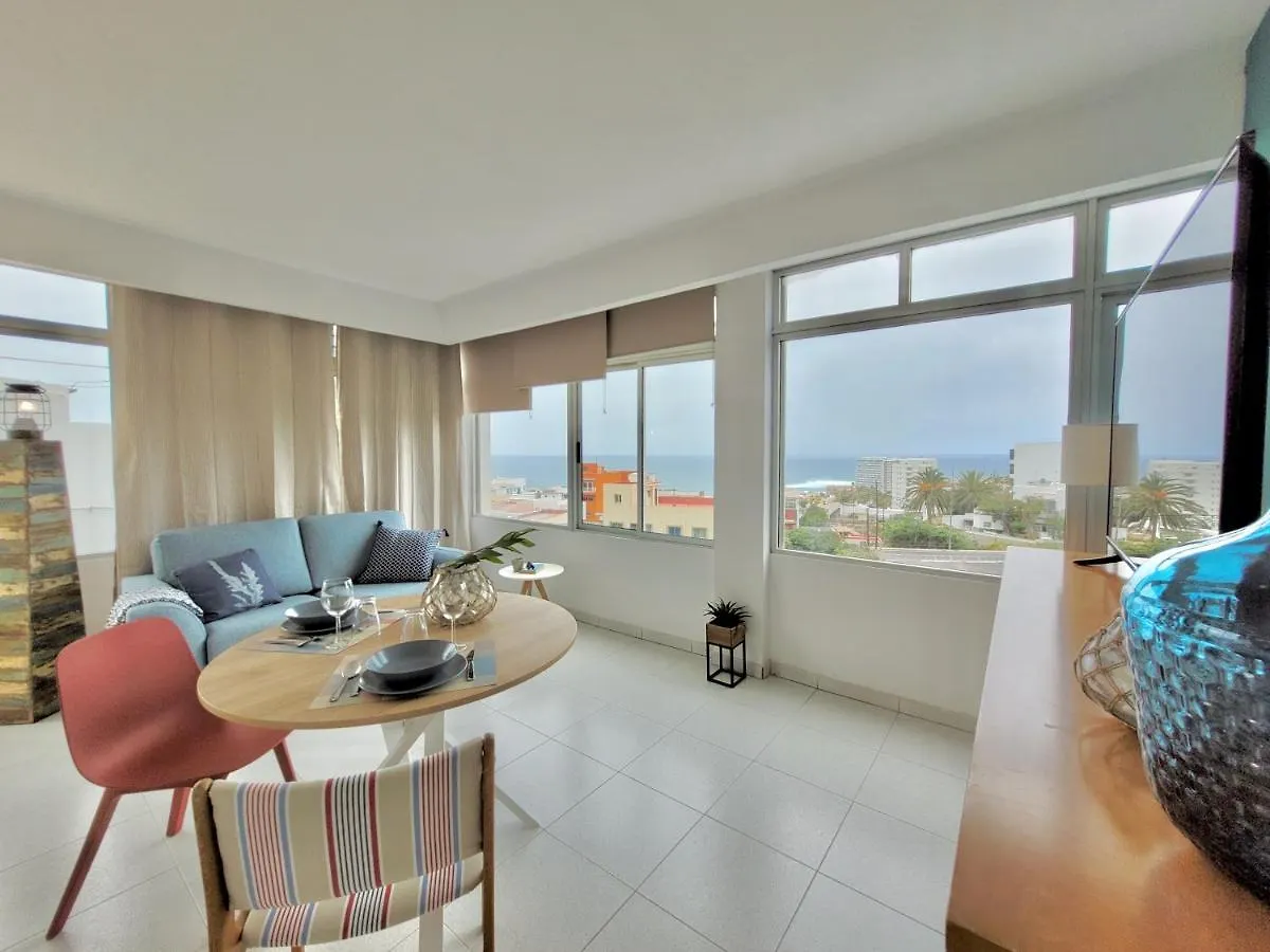 Casa Ana Attic Apartment Punta Del Hidalgo Spain