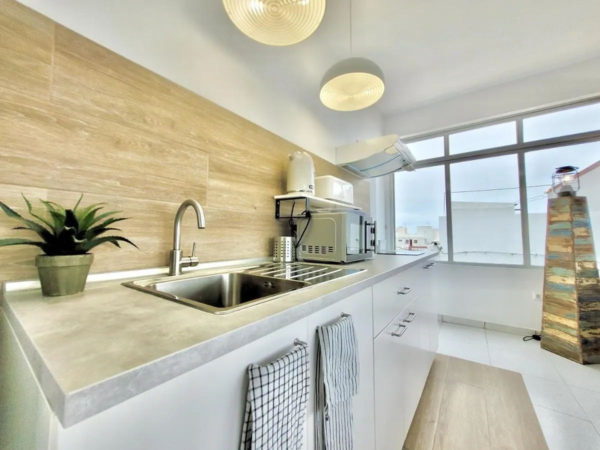 Appartamento Casa Ana Attic Punta Del Hidalgo